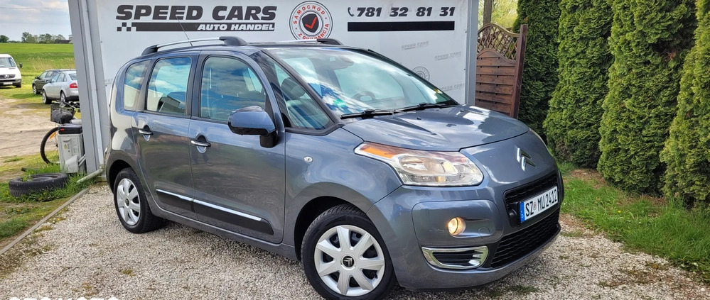 Citroen C3 Picasso cena 17999 przebieg: 188520, rok produkcji 2011 z Siedlce małe 172